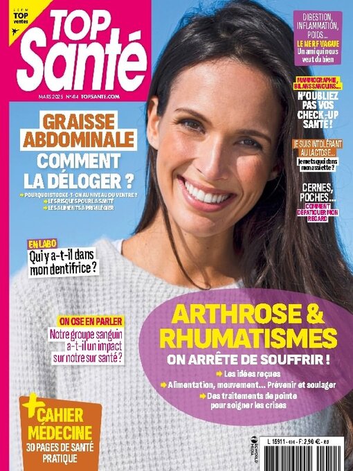 Title details for Top Santé by Reworld Media Magazines - Available